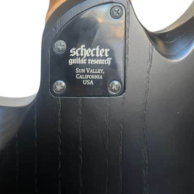 Schecter Keith Merrow KM-7 MK-III Standard Trans Black Burst with Hardshell Case image 6