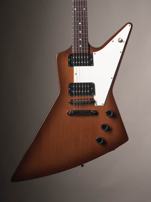Gibson (2001) '76 Explorer Reissue - rare Natural Burst w. OHSC image 1