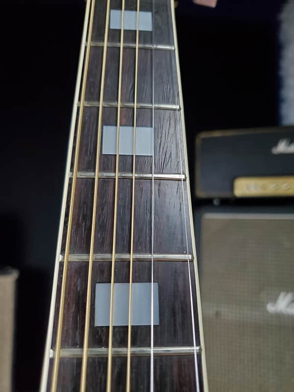 1967-68 Morales M35 Hummingbird Sunburst Zen-on | Reverb