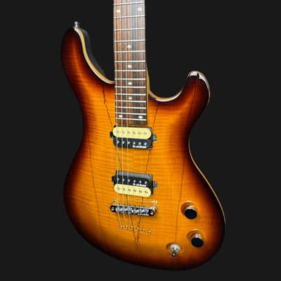 Michael Kelly Valor X Electric Guitar in Spalted Maple image 3