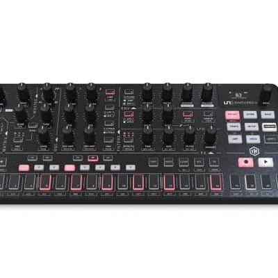 IK Multimedia UNO Synth Pro X Desktop Analog Synthesizer | Reverb