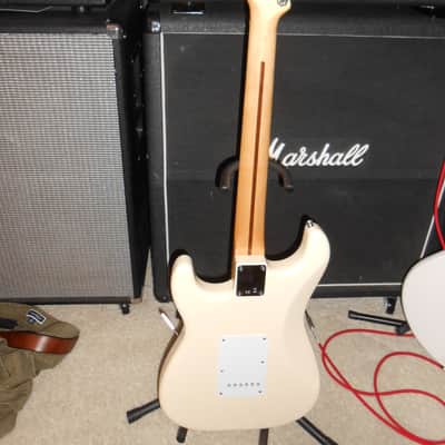 Fender Jimmie Vaughan Artist Series Stratocaster 1996-2021 with Texas Specials and G&G Fender tweed case - Olympic White image 20