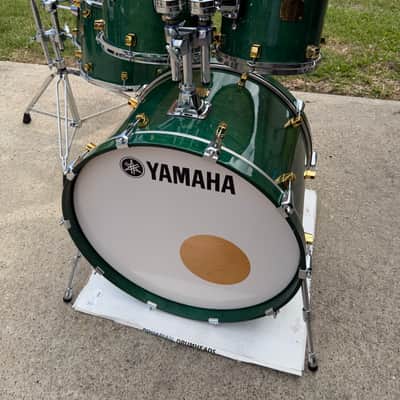 Yamaha Maple Custom  - Emerald Green image 2