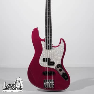 Fender JB62PJ Jazz Bass/Precision 2013 Transparent Red Japan MIJ image 1