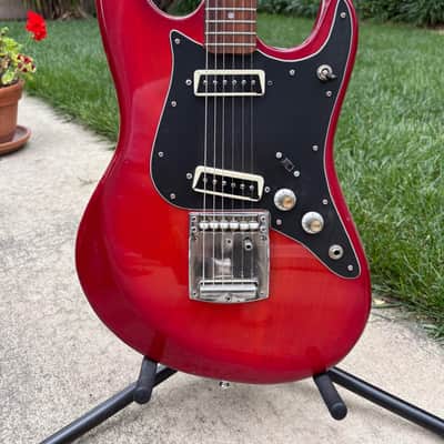 Epiphone ET-270 (1802T) 1970 - 1975 - Cherry Red image 2