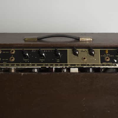 Magnatone Custom 413 Tube Amplifier (1962). image 5