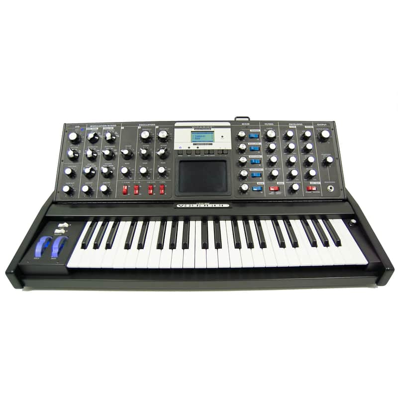 Moog Minimoog Voyager Electric Blue Edition 44-Key Monophonic