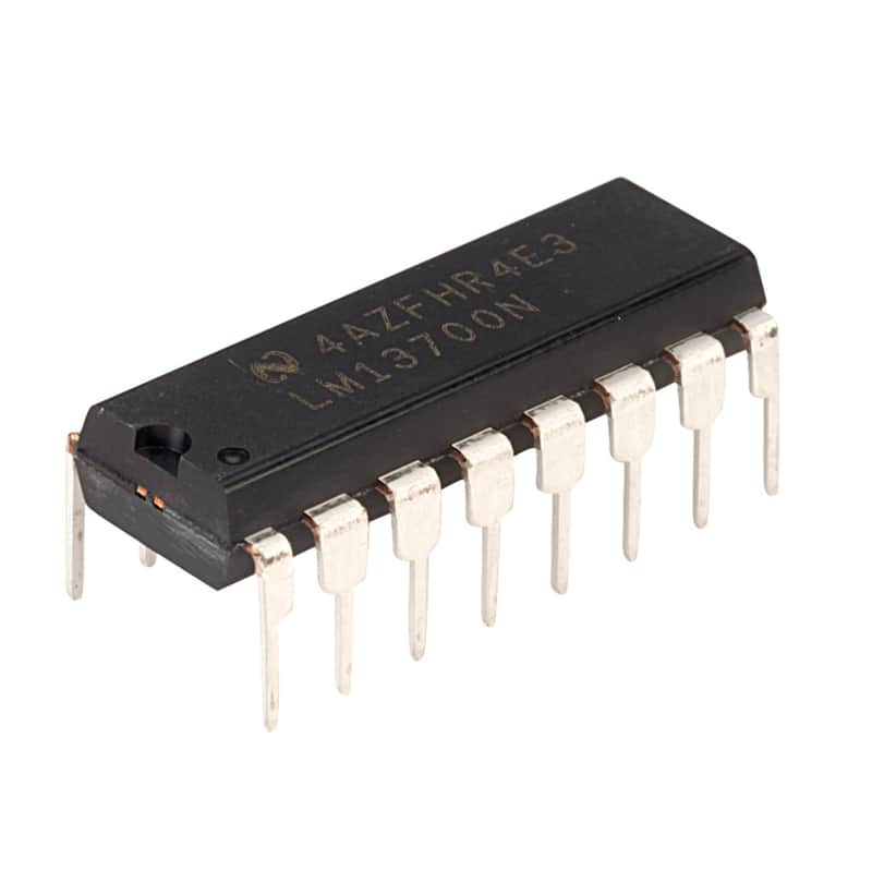 NEW Texas Instruments LM13700, Through Hole OTA Transconductance Amplifer image 1