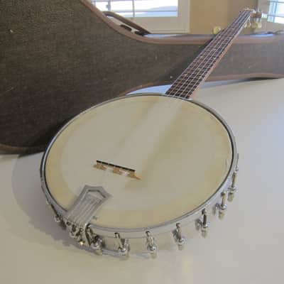 Gariepy 5 String Banjo Beautiful Original Condition Circa-1960s-Natural with Metal Pot image 2