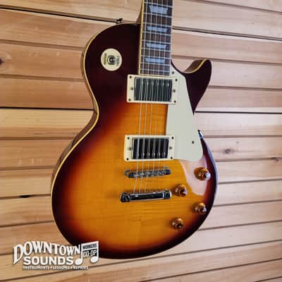 1992 Made in Korea Epiphone Les Paul Standard with Hard Case - Sunburst, Gotoh Tuners, 8lbs 10oz image 1