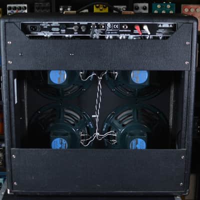 Fender '65 Super Reverb Reissue 45-Watt 4x10" Guitar Combo 2001 - Present - Black image 7