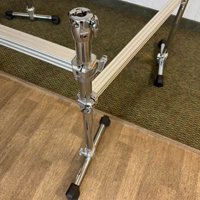 Pearl DR513 ICON Straight 3-Sided Chrome Drum Rack image 7