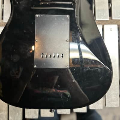 Squier Affinity Stratocaster Loaded Body 2018 - Black/White image 5