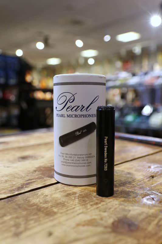 Pearl Microphone Labs OM16 2000´s - Black Bild 1