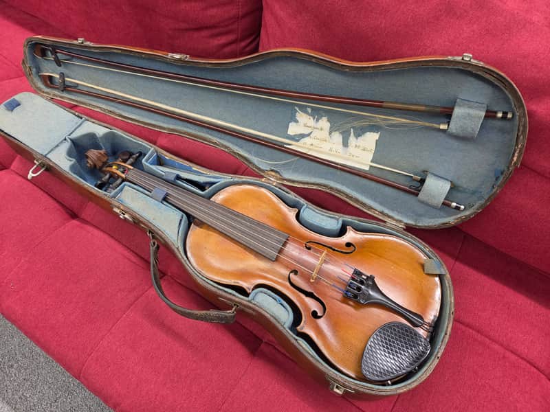 Jacobus Stainer 4/4 Violin with Case and 2 Bows 1920-1930 Bild 1