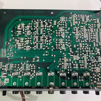 Roland Juno 106 chorus / jack board PCB 291-899 direct replacement image 2