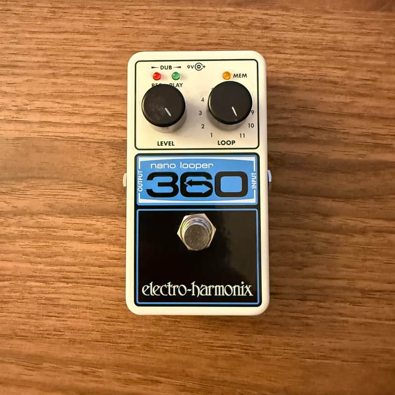Electro-Harmonix 360 Nano Looper