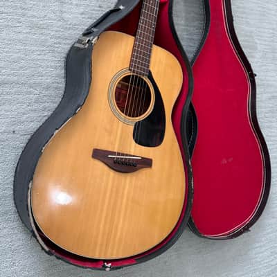 Vintage Yamaha FG-150 Red Label Acoustic Guitar – Made in Japan image 4