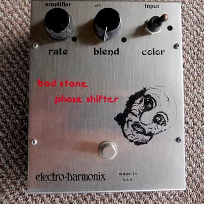 Electro-Harmonix Bad Stone Analog Phase Shifter V1 