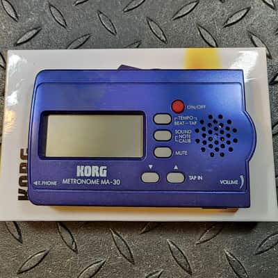Korg MA-30 Metronome Recent - Blue image 1