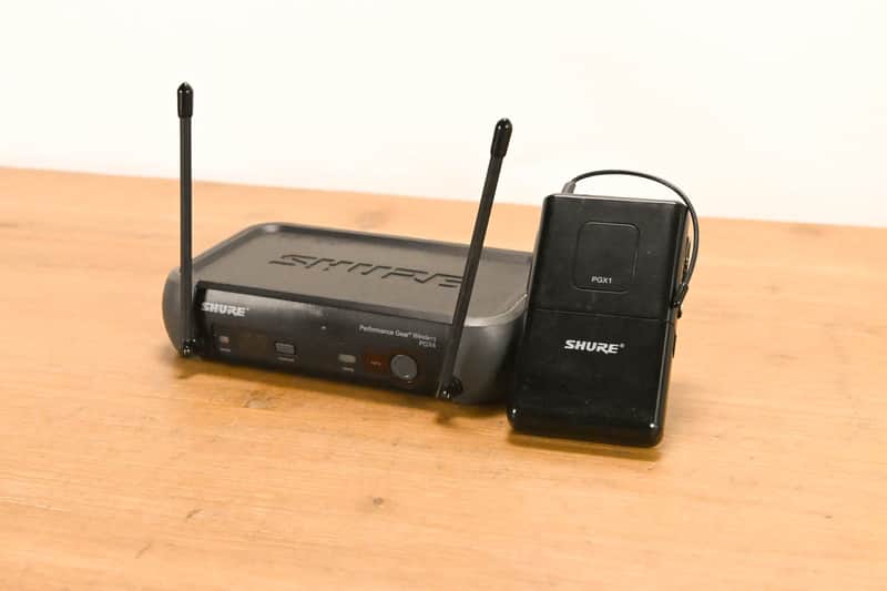 Shure PGX14 Wireless Beltpack System J6 Band - 572-590 MHz (NO PSU) CG01YFU image 1