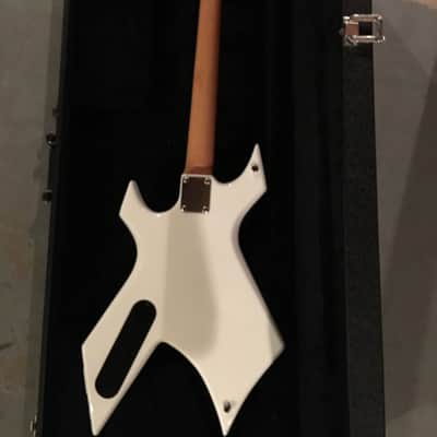 B.C. Rich Warlock NJ Series Project 80s White image 5