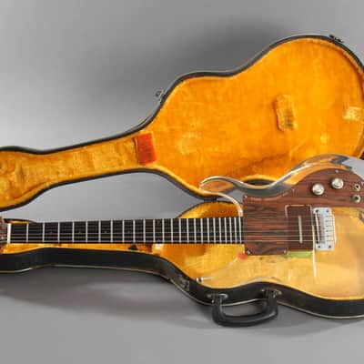 1970 Ampeg ADA6 Dan Armstrong Lucite Electric Guitar image 1