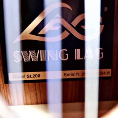 LAG Swing SL200 - Natural Gloss image 11
