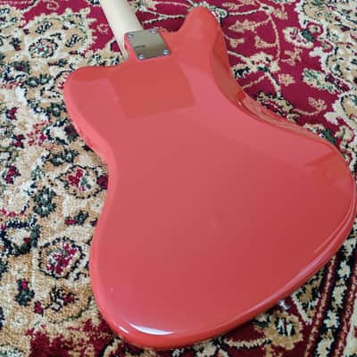 2025 Fender Japan FSR Traditional II 60's Jaguar Fiesta Red, USA pure vintage '65 pickups - Store Order MIJ JD 25 image 15
