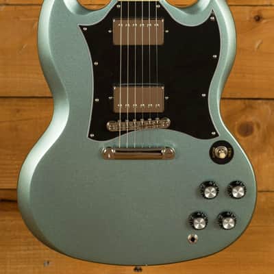Epiphone Inspired by Gibson SG Standard | Pelham Blue w/Gigbag image 1