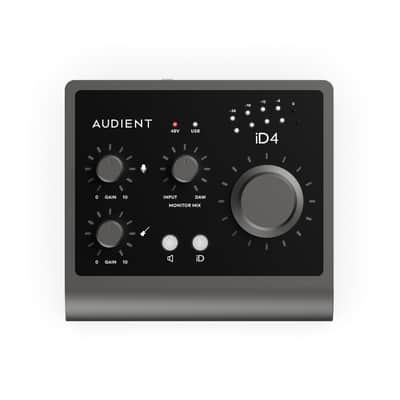 Audient iD4 MKII USB-C Audio Interface image 1