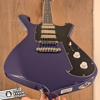 Ibanez FRM300 Paul Gilbert Signature Fireman, Purple, Hardshell Case - Used - Excellent image 7