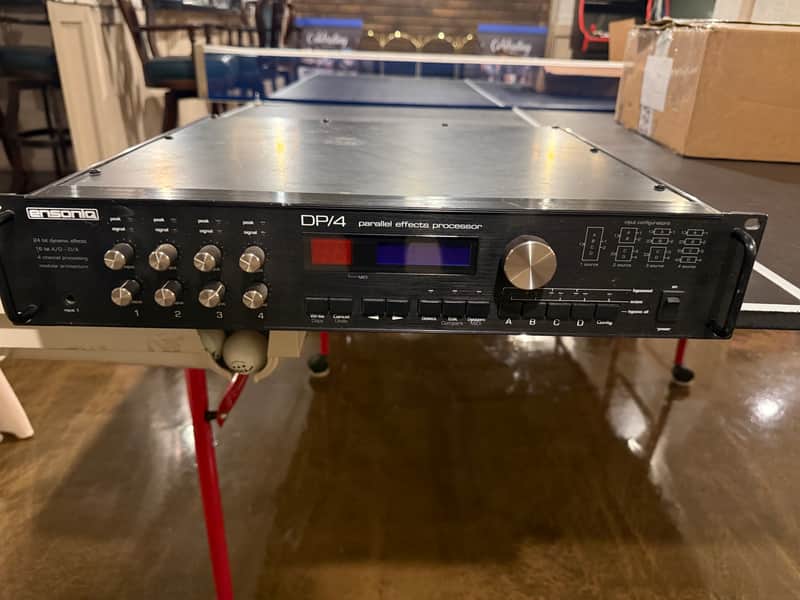 Ensoniq DP/4 Parallel Effects Processor | Reverb