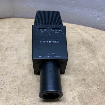 AKG C414 B-ULS, C 414 B- ULS MICROPHONE- CLASSIC! VINTAGE! ORIGINAL! image 6