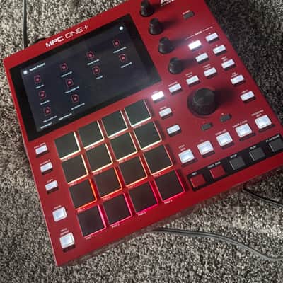 Akai MPC One + Standalone MIDI Sequencer 2023 - Present - Red image 2