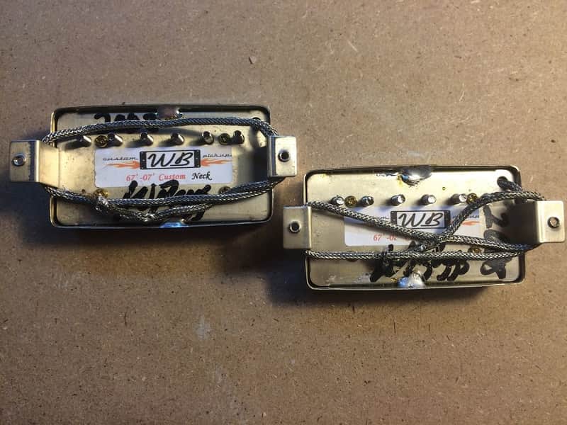Will Boggs PAF Pickups NOS wire 67-07 custom image 1