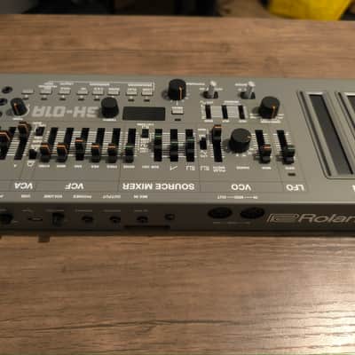Roland SH-01A Boutique Series Monophonic Synthesizer Module 2017 - Present - Gray image 2