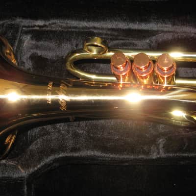Carol Brass PHAT PUPPY FLUGELHORN 2024 - LACQUER image 5