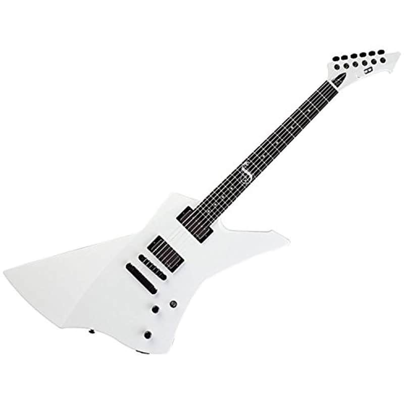 LTD James Hetfield Signature Snakebyte - Snow White - Excellent