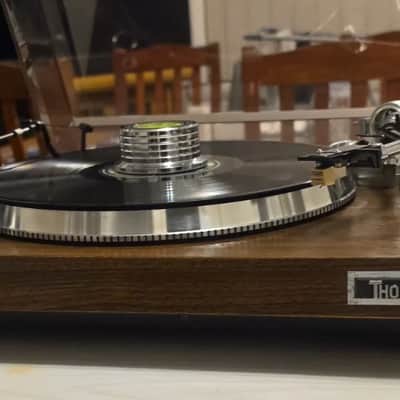 VINTAGE THORN RESTORED TURNTABLE/33/45 SPEED/CHROME EDITION image 5