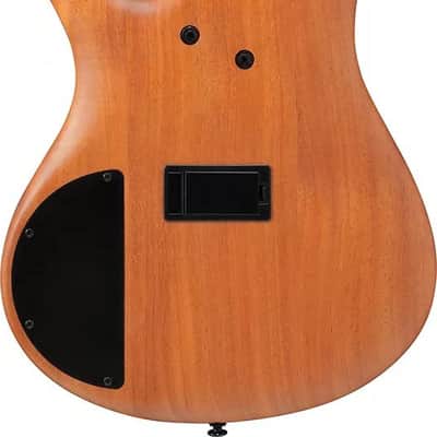 Ibanez Premium SR1350B Bass Guitar - Dual Mocha Burst Flat image 5