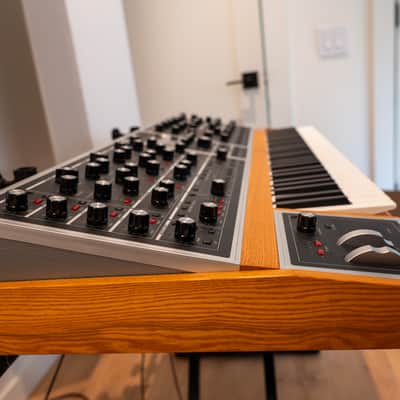Moog One 16-Voice 61-Key Polyphonic Analog Synthesizer 2018 - Present - Black/Ash image 7