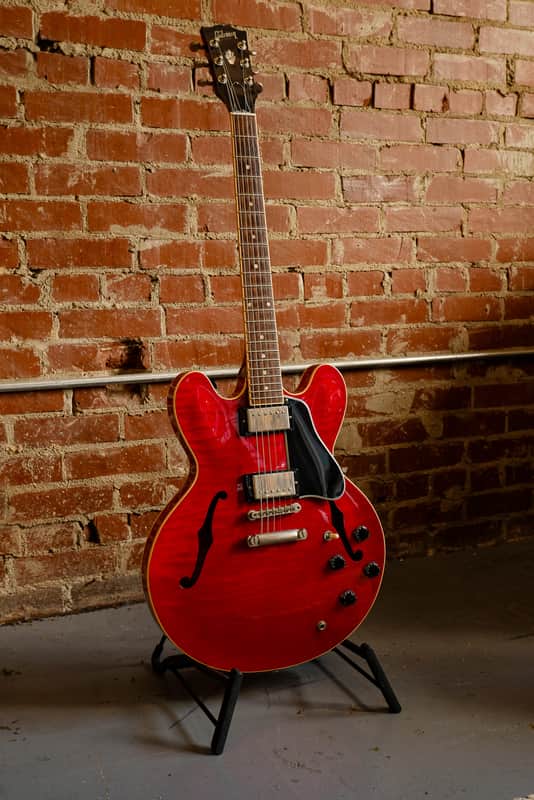 Gibson ES-335 Dot 1991 - 2014 - Figured Cherry