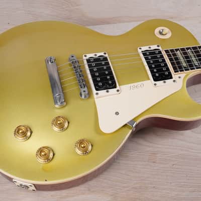 Gibson Les Paul 1960 Classic 1998 Goldtop Refinish w/ OHSC image 3