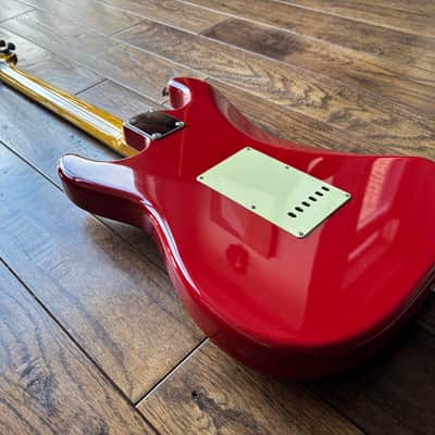 2013 Fender ST-62 Stratocaster Torino Red ‘62 Reissue Strat MIJ Japan image 12
