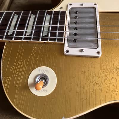 Gibson Custom Shop Murphy Lab '57 Les Paul Goldtop Reissue Ultra Heavy Aged image 5