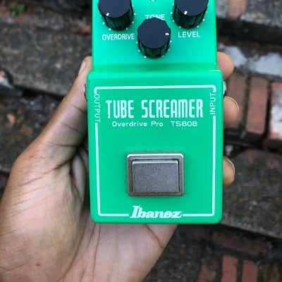 Pete’s Pedals Ibanez TS808 Tube Screamer 1979 - 1981 Spec