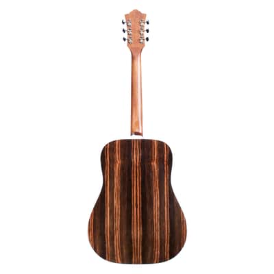 Guild D-260CE Deluxe Acoustic Electric Guitar - Natural - B-Stock image 8