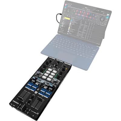 Reloop  Reloop Mixtour Pro Portable 4-Deck DJ Controller 2025 - BLACK image 8