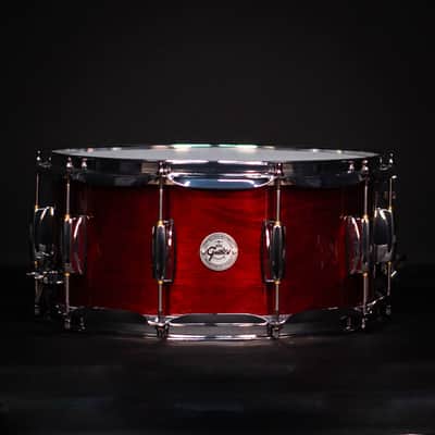 Gretsch 14" x 6.5" Full Range Mahogany/Maple Snare Drum, Gloss image 1